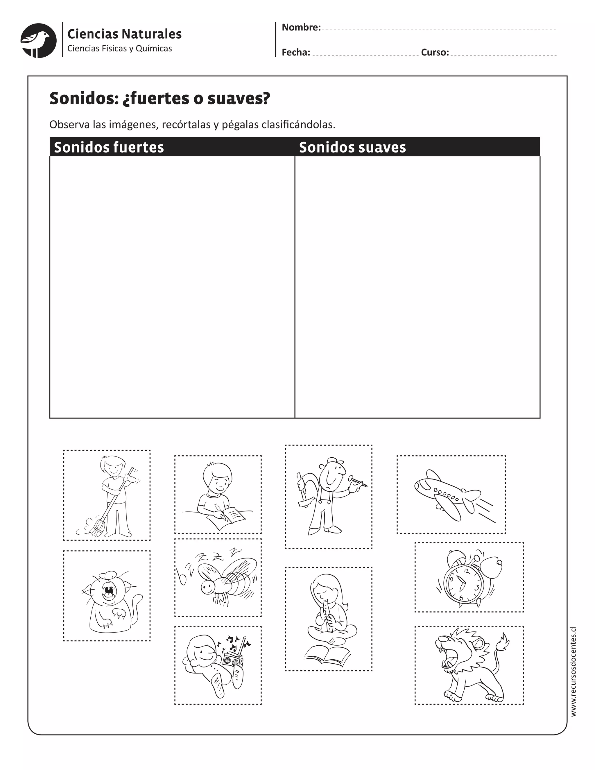 Sonidos, fuertes y suaves | PDF