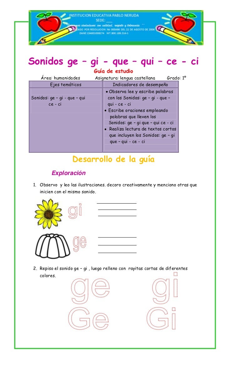 Sonidos Ge Gi