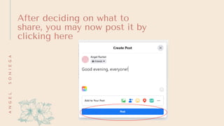 How to use Facebook (tutorial)