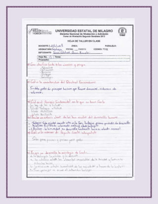 portafolio de sociologia