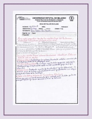 portafolio de sociologia