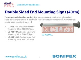 Sonifex talkback-stationmaster-hybrids-signalled | PDF