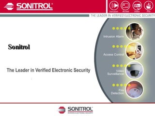  Sonitrol  The Leader in Verified Electronic Security  : 