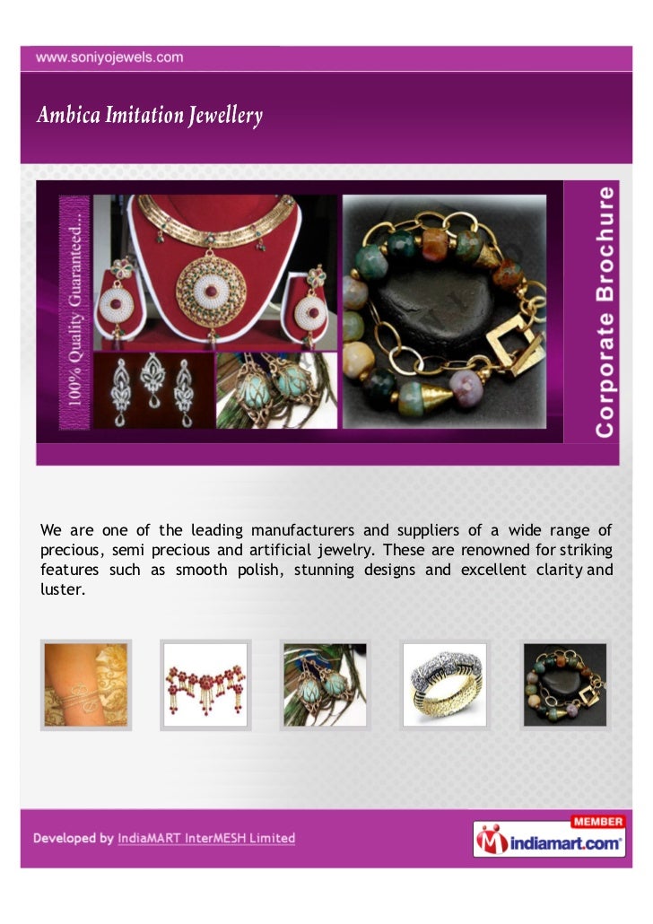 Ambica Imitation Jewellery, Mumbai, Artificial Jewelry