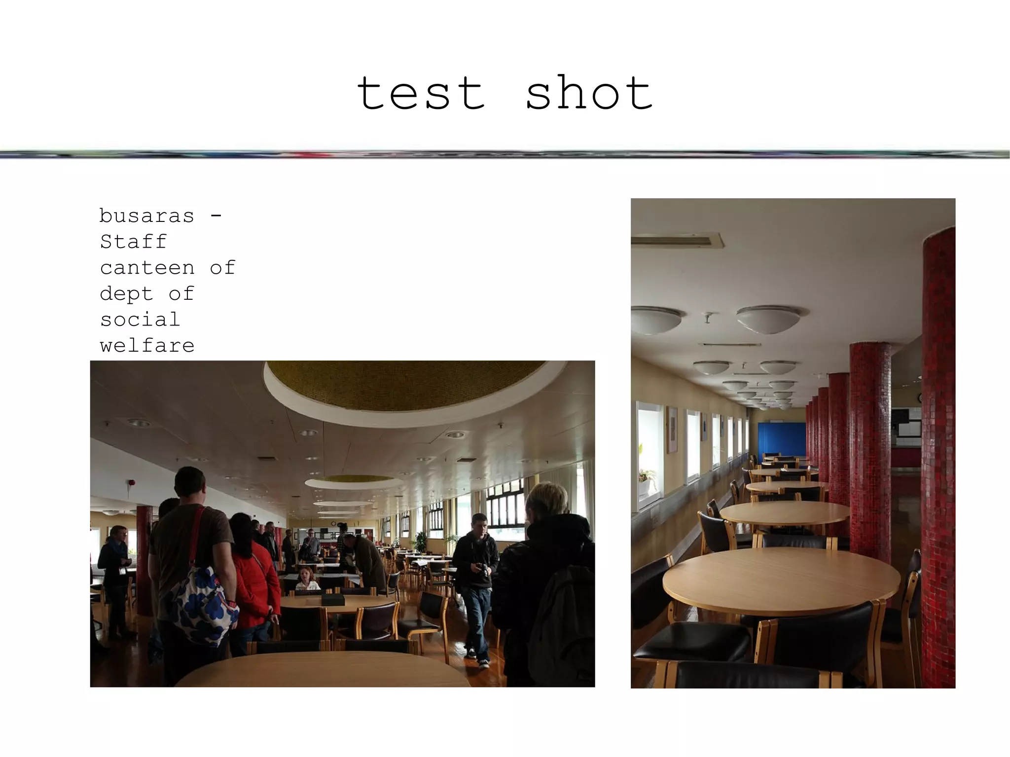 documenting industrial architecture (exterior) candida höfer large format interior 