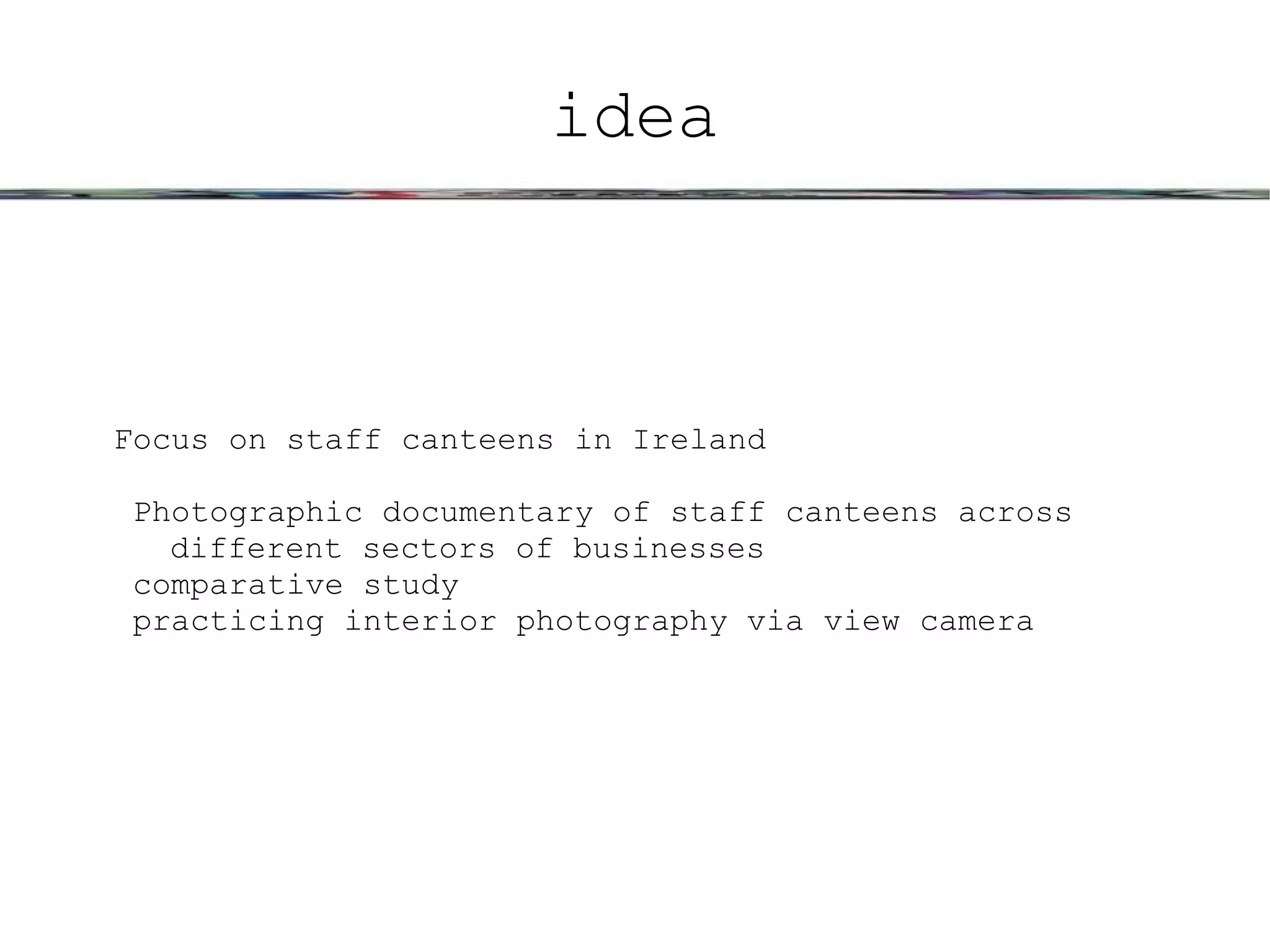 communication intersections 