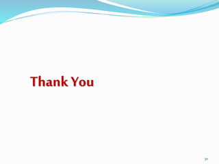 Thank You
30
 