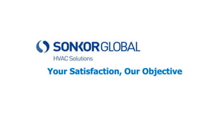 Sonkor fan coil low static ducted pdwl presentation slideshare