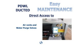 Sonkor fan coil low static ducted pdwl presentation slideshare