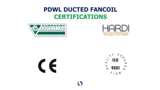 Sonkor fan coil low static ducted pdwl presentation slideshare