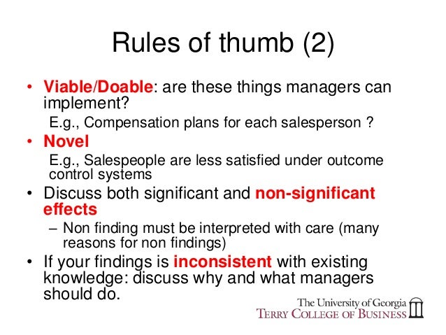 What is meant by practical managerial implications picture
