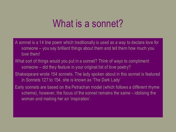 sonnet 130 true love in the Free essay: the theme of unconditional love in william shakespeare's sonnet 130 'sonnet 130' sounds as if it is mocking all of the other poems of. sonnet 130 true love in the Free essay: the theme of unconditional love in william shakespeare's sonnet 130 'sonnet 130' sounds as if it is mocking all of the other poems of.