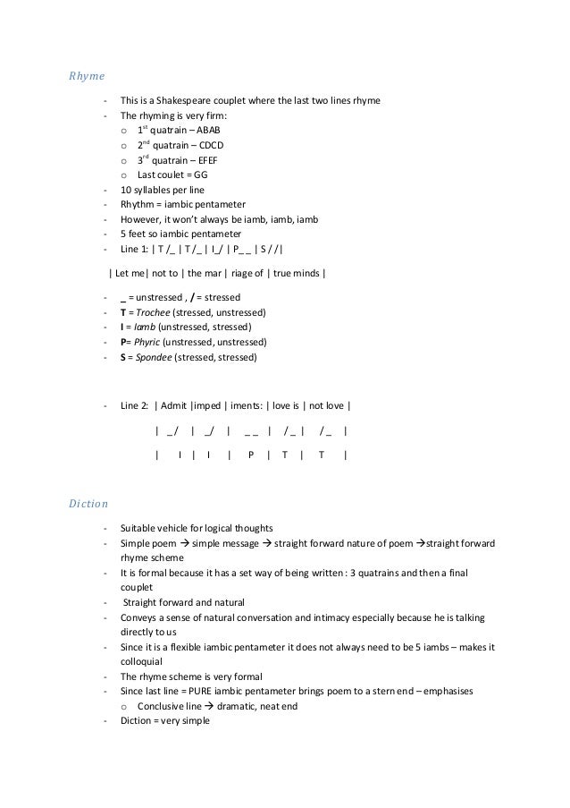Shakespeare sonnet 116 analysis essay