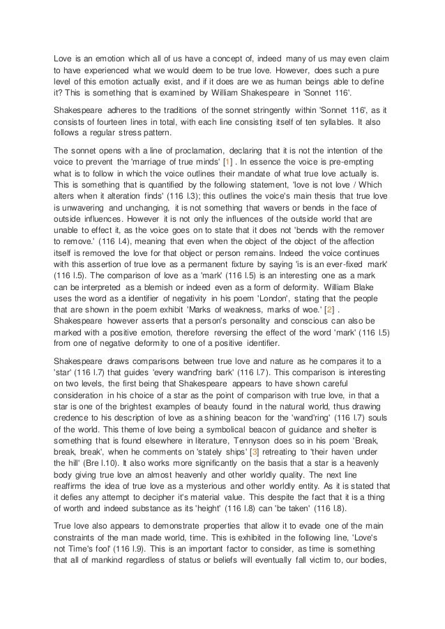Sonnet Critical Essay Sonnet Critical Essay Love Is An Emotion Which All Of Us Have A Concept Of Indeed Many Of Proposal Argument Essay Topics also English Essays For High School Students Business Plan Buyout