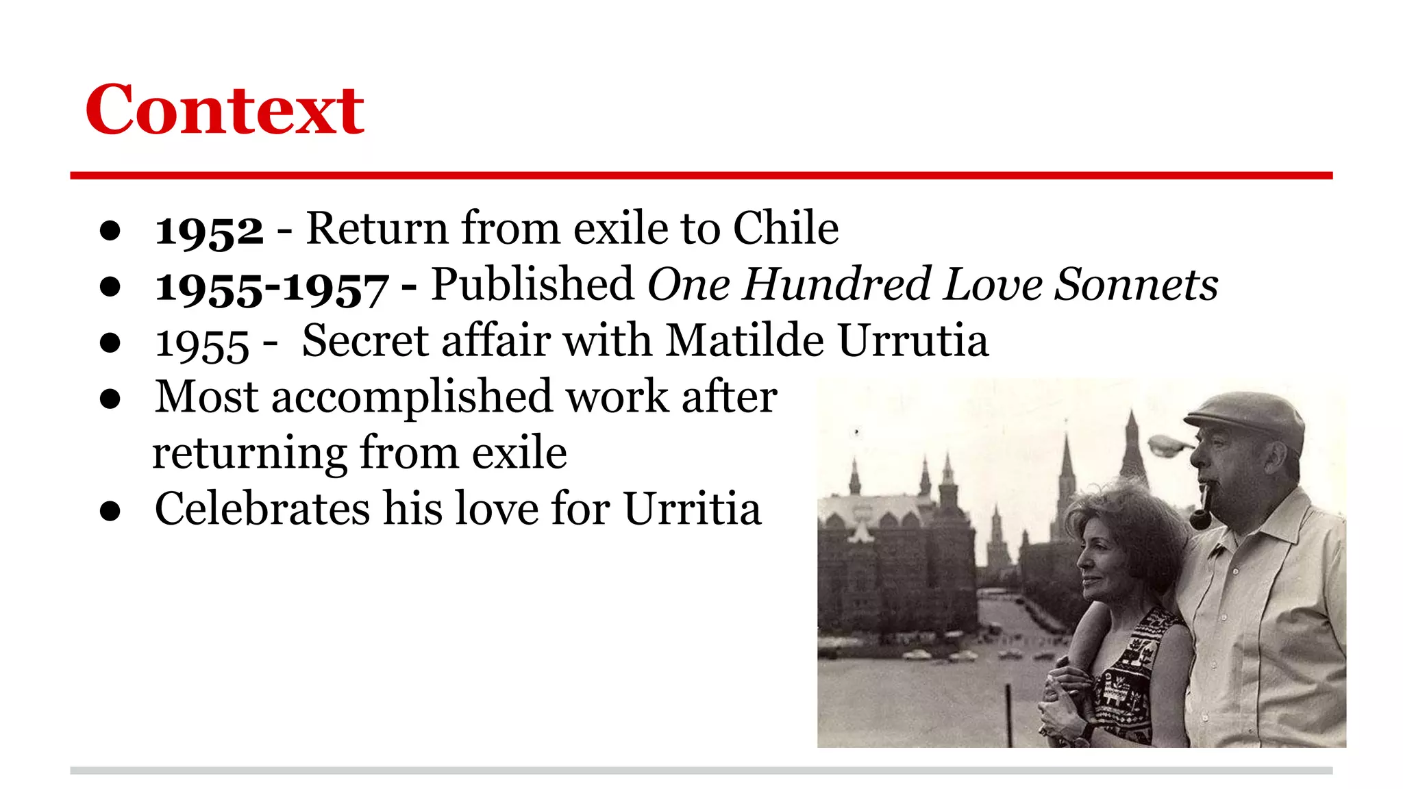 Sonnet 17 pablo neruda | PPTX