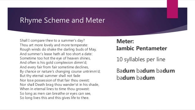 Sonnet 18