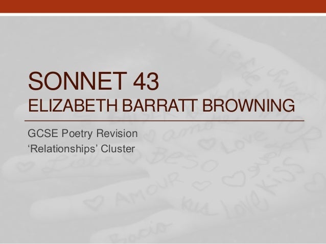 sonnet 43 elizabeth browning sonnet 43 elizabeth browning
