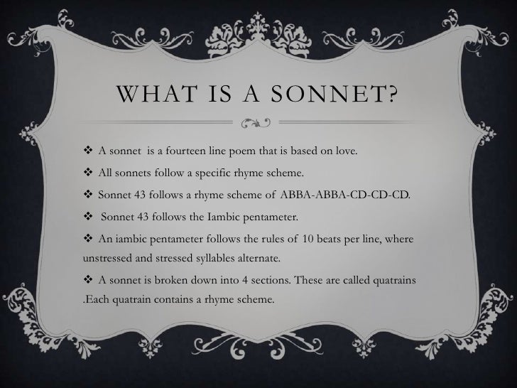 Sonnet 43 1 Sonnet 43 1