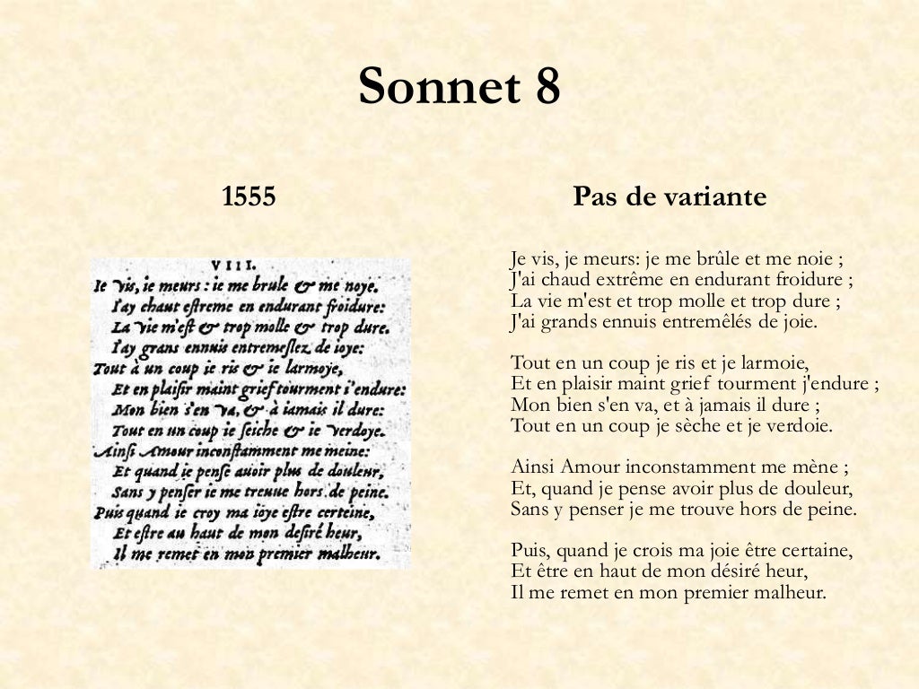 Les 24 Sonnets De Louise Labé Pdf