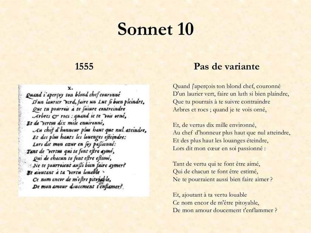 Les 24 Sonnets De Louise Labé Pdf