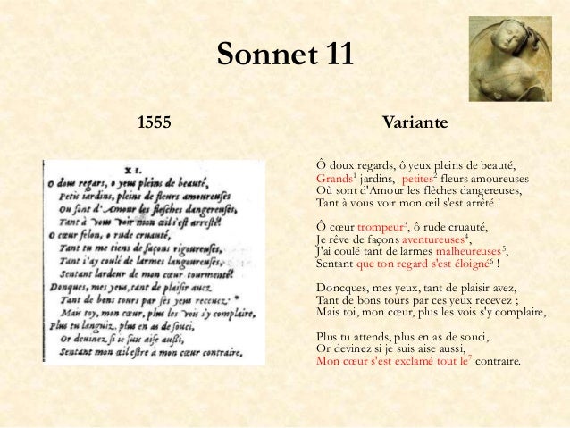 Louise Labe Sonnets Variantes Louise Labe Sonnets Variantes