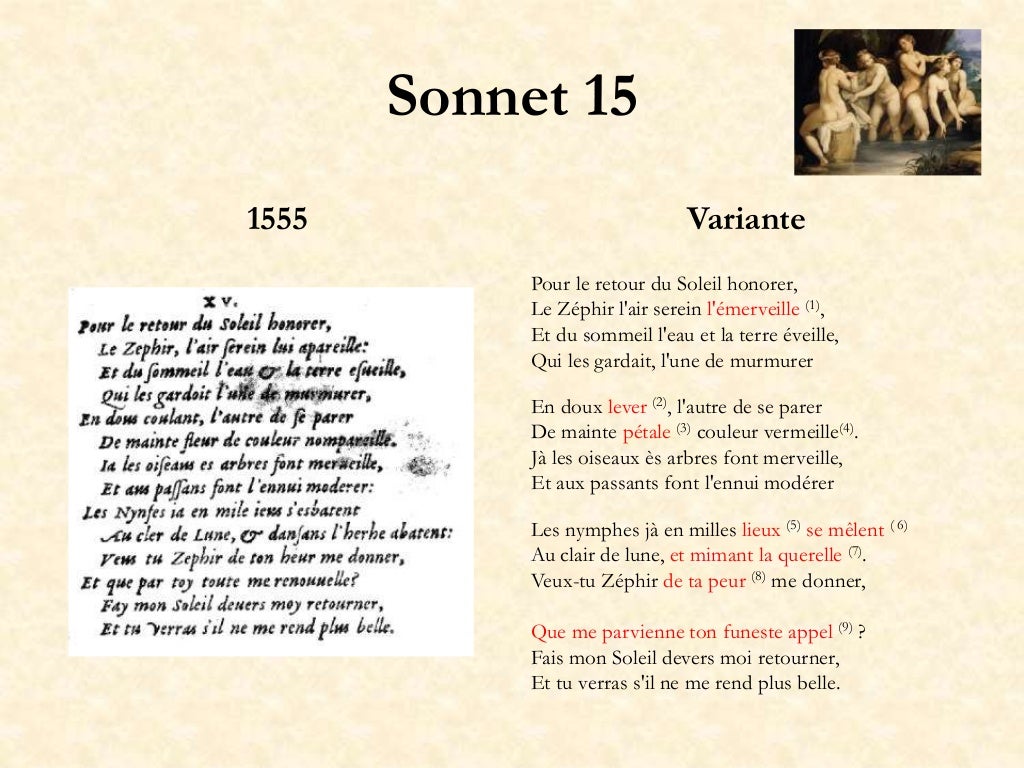 Les 24 Sonnets De Louise Labé Pdf