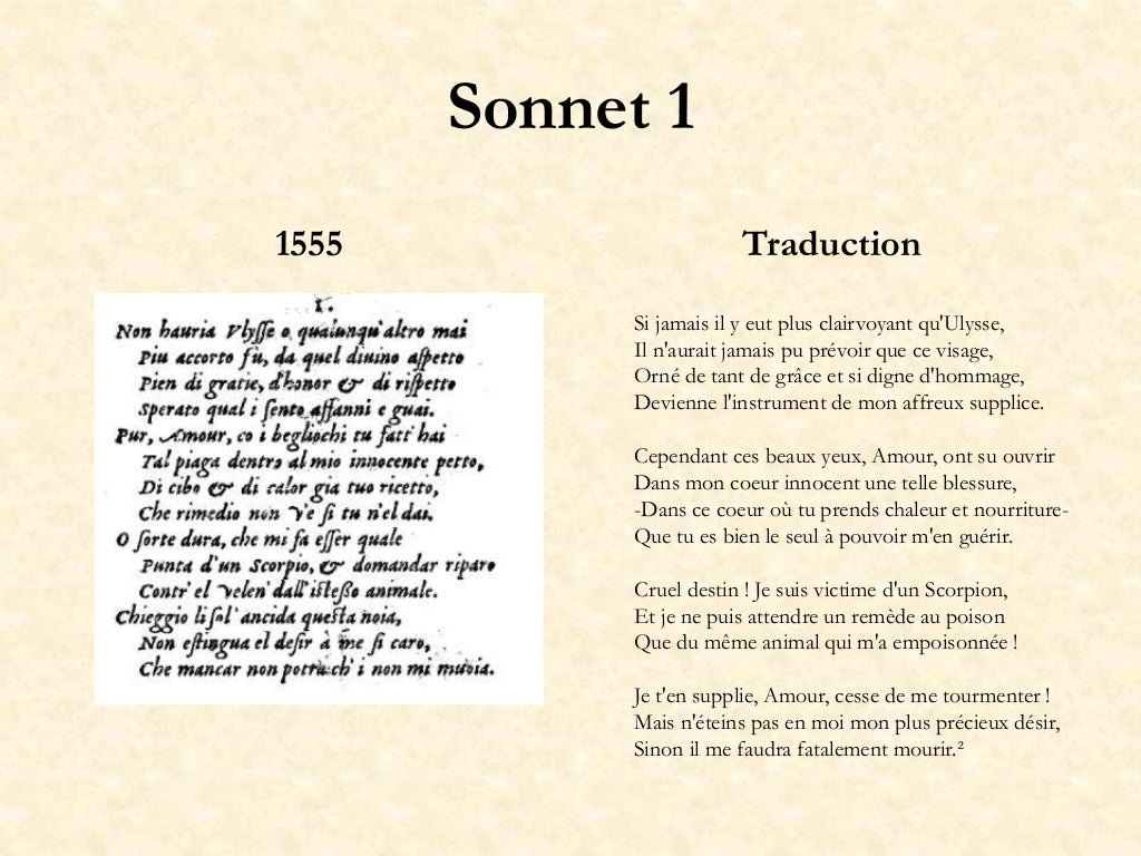 Les 24 Sonnets De Louise Labé Pdf