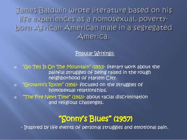 a deep sadness in sonnys blues by james baldwin Of the spirituals, blues, and gospel, creating a prose that demands the reader's atten- tive ear as all of james baldwin's writings bear some stamp of his assertion that “all art is a doing great violence to the assumptions on which the vocabulary is based don't tell me your sad story, if it was up to me, i'd give you one. a deep sadness in sonnys blues by james baldwin Of the spirituals, blues, and gospel, creating a prose that demands the reader's atten- tive ear as all of james baldwin's writings bear some stamp of his assertion that “all art is a doing great violence to the assumptions on which the vocabulary is based don't tell me your sad story, if it was up to me, i'd give you one.