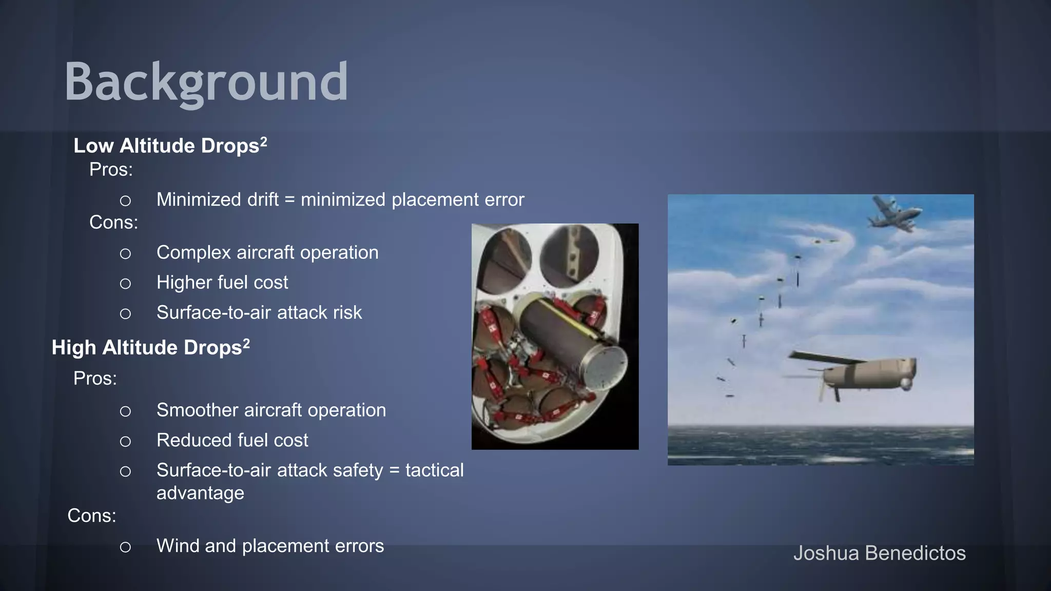 Sonobuoy Aerial Decelerator System | PPTX