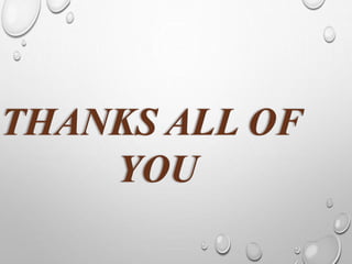 THANKS ALL OF
YOU
 