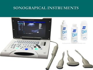 Sonography instruments | PPT