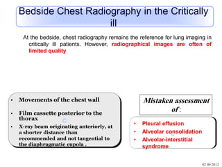 Sonography in early diagnosis of chest diseases | PDF