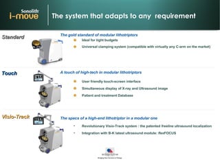 The system that adapts to any  requirement <ul><li>Ideal for tight budgets </li></ul><ul><li>Universal clamping system (co...