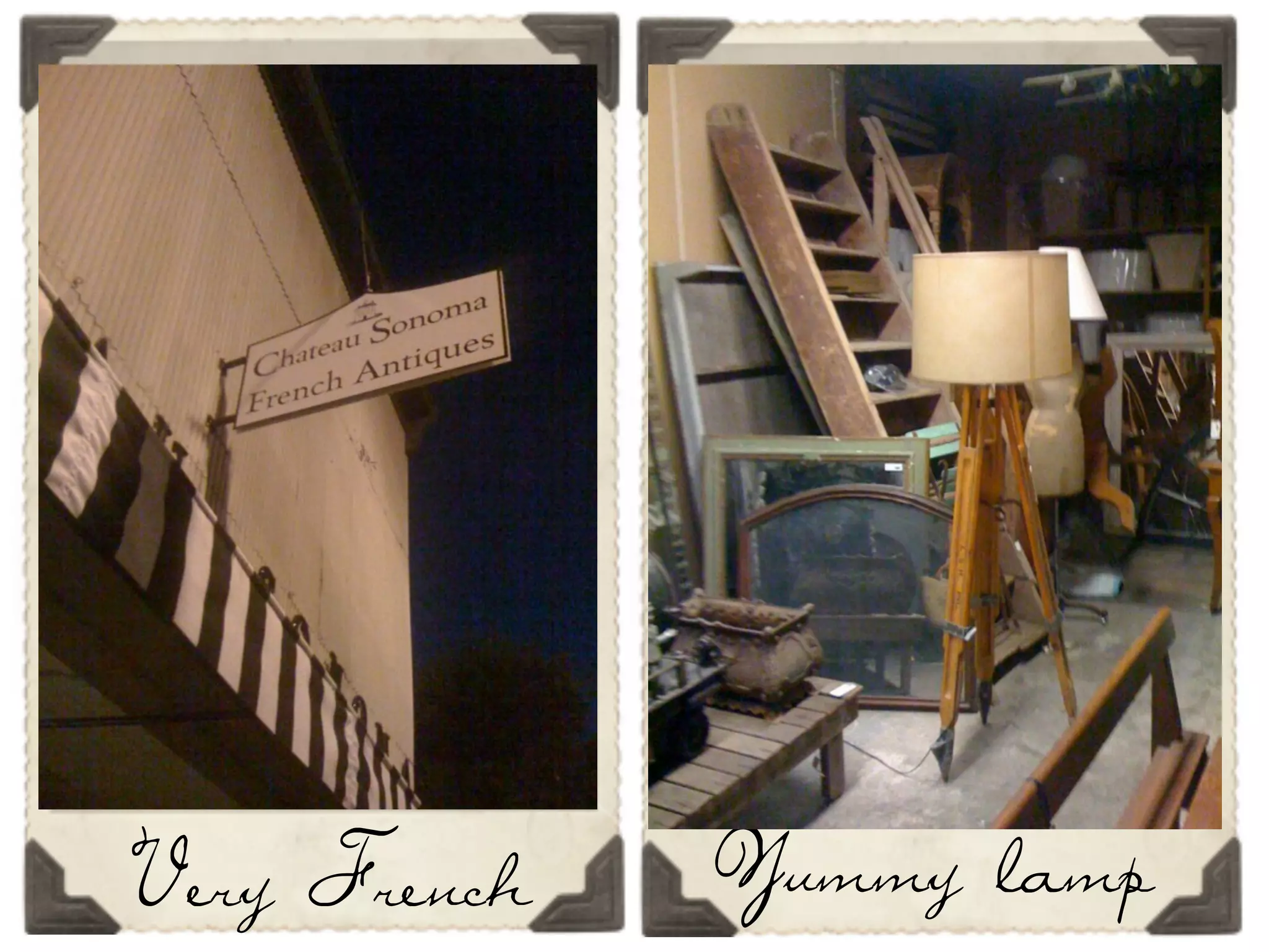 Very French   Yummy lamp
 