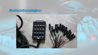 Multicord(analógico)
 