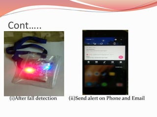 Sensor based wearable systems for detection of human fall and tracking ...