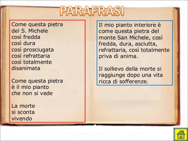 Parafrasi Sono Una Creatura Giuseppe Ungaretti