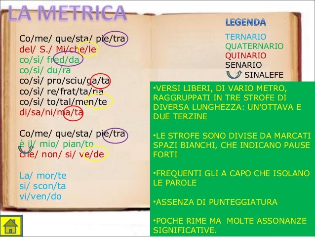 Parafrasi Sono Una Creatura Giuseppe Ungaretti