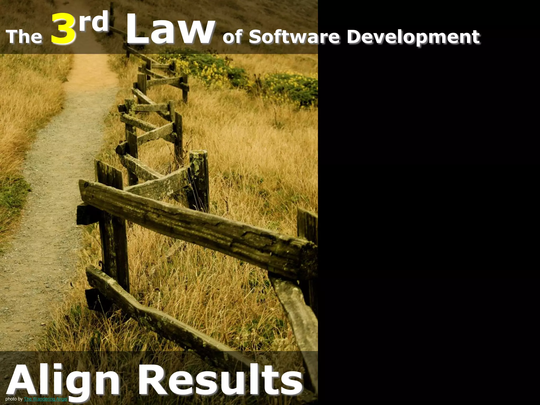 self-organization
this was the result of…
photo by hive
 