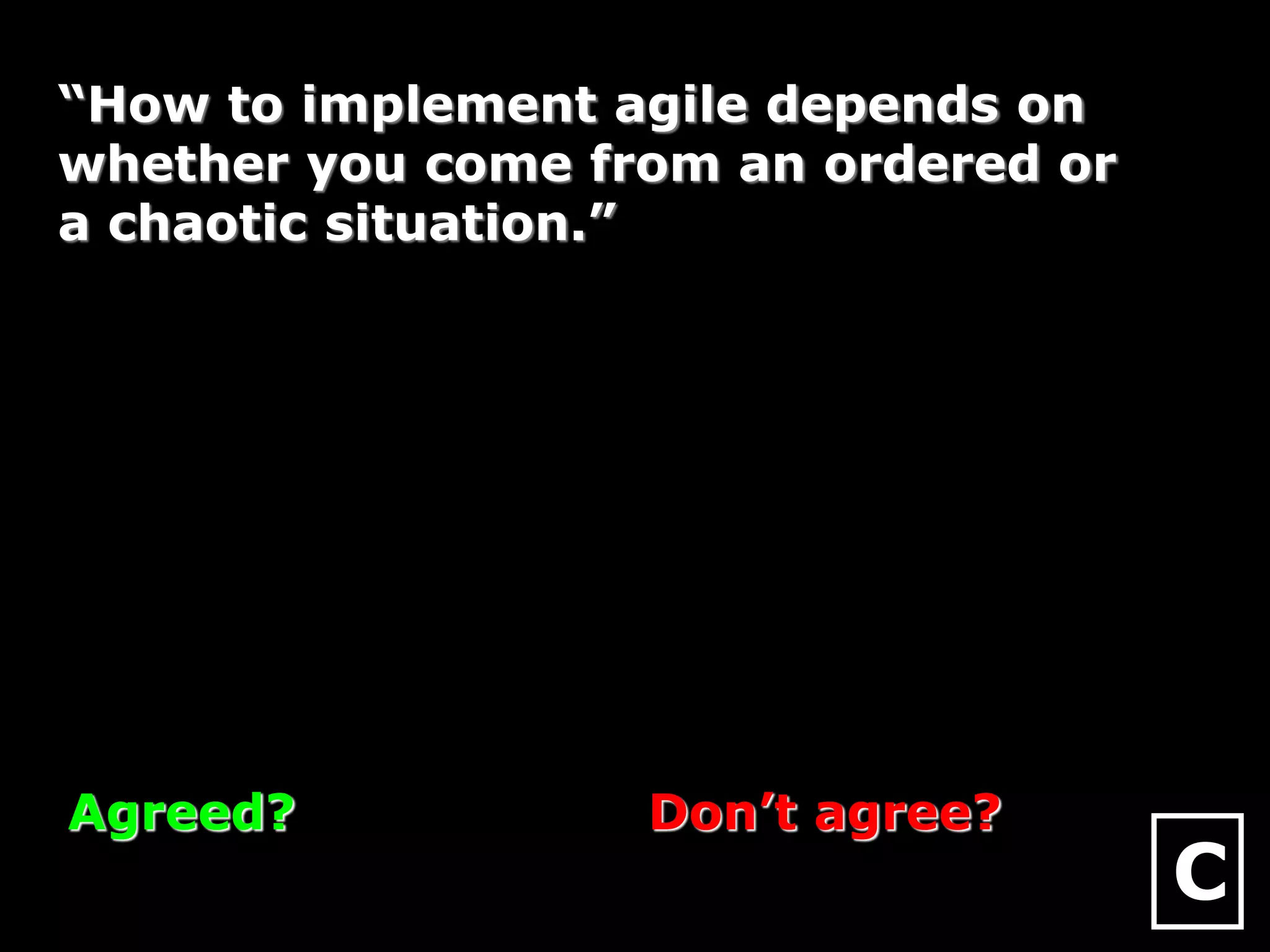 ? :
? : ? :
? :
? :
? :
? :
? :
? :
? :
#4: the agents communicate
 