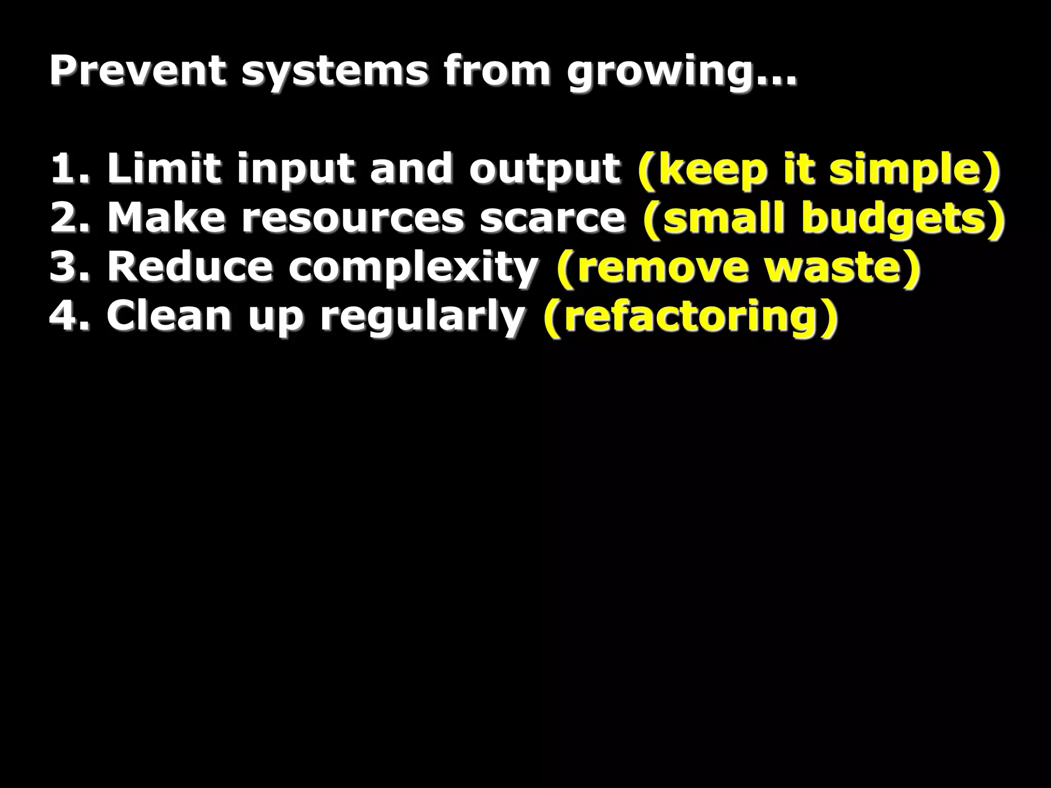 ? :
? : ? :
? :
? :
? :
? :
? :
? :
? :
#7: the system is exposed to risk
 
