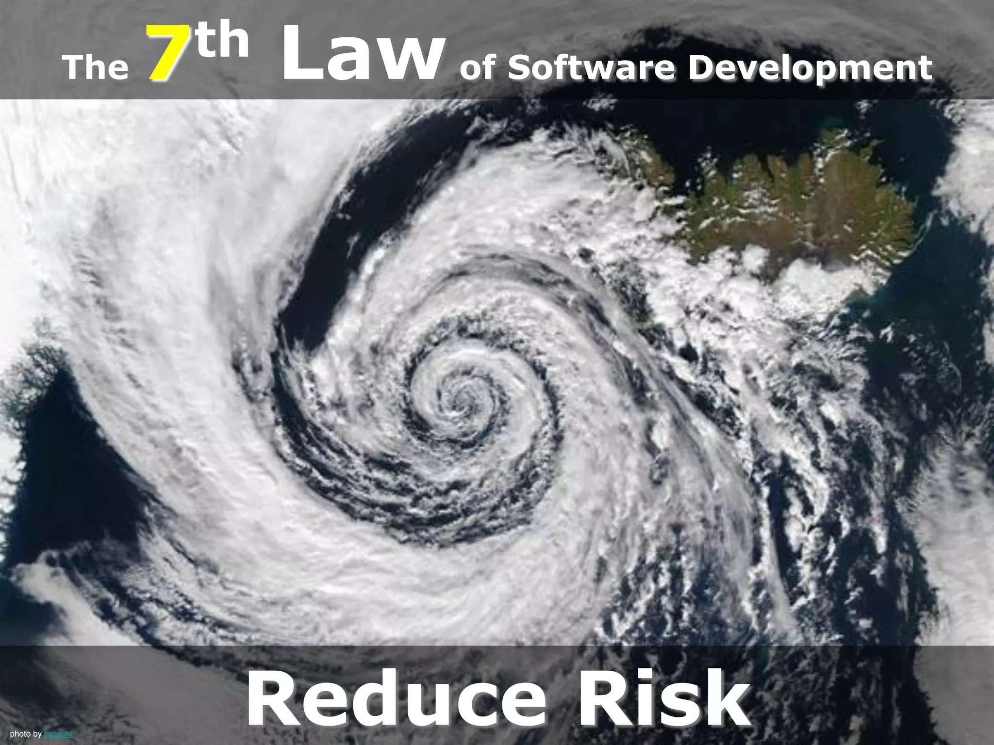 Self-Organized Criticality
a critical state of high riskphoto by lrargerich
 