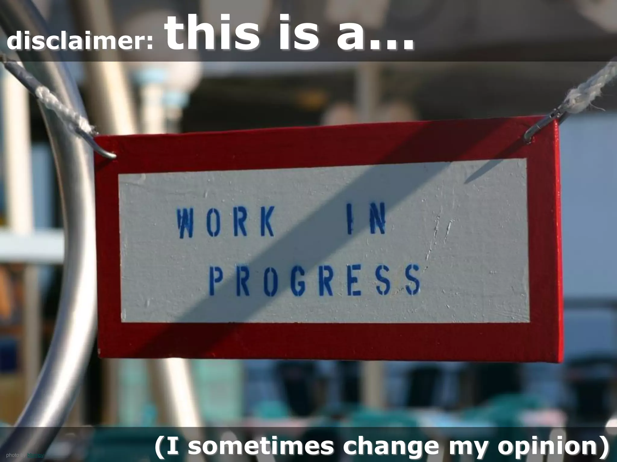 photo by Randy Son of Robert
complexity
what is it?
 