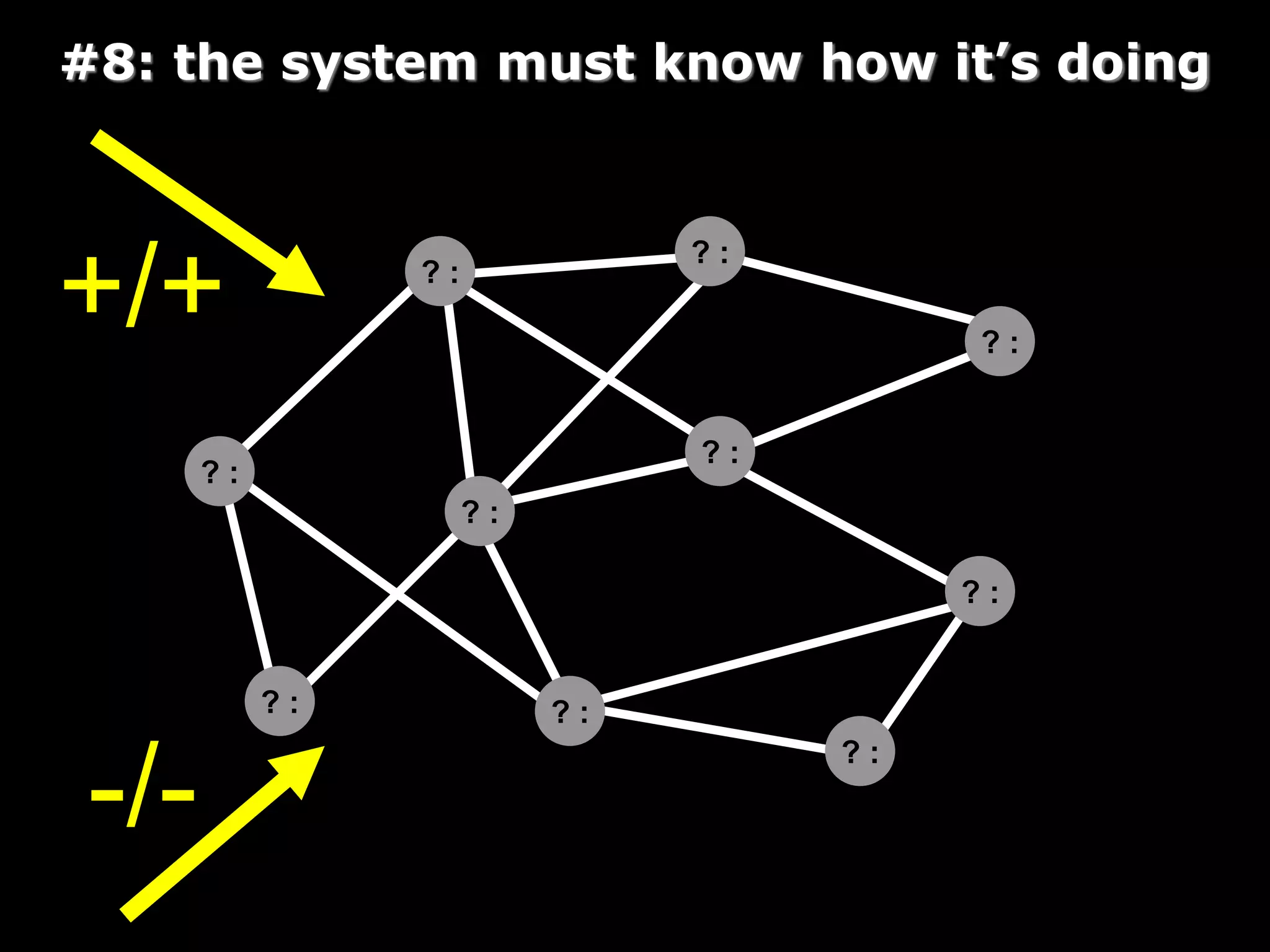 The 8th Law of Software Development
Measure Performancephoto by xmatt
 