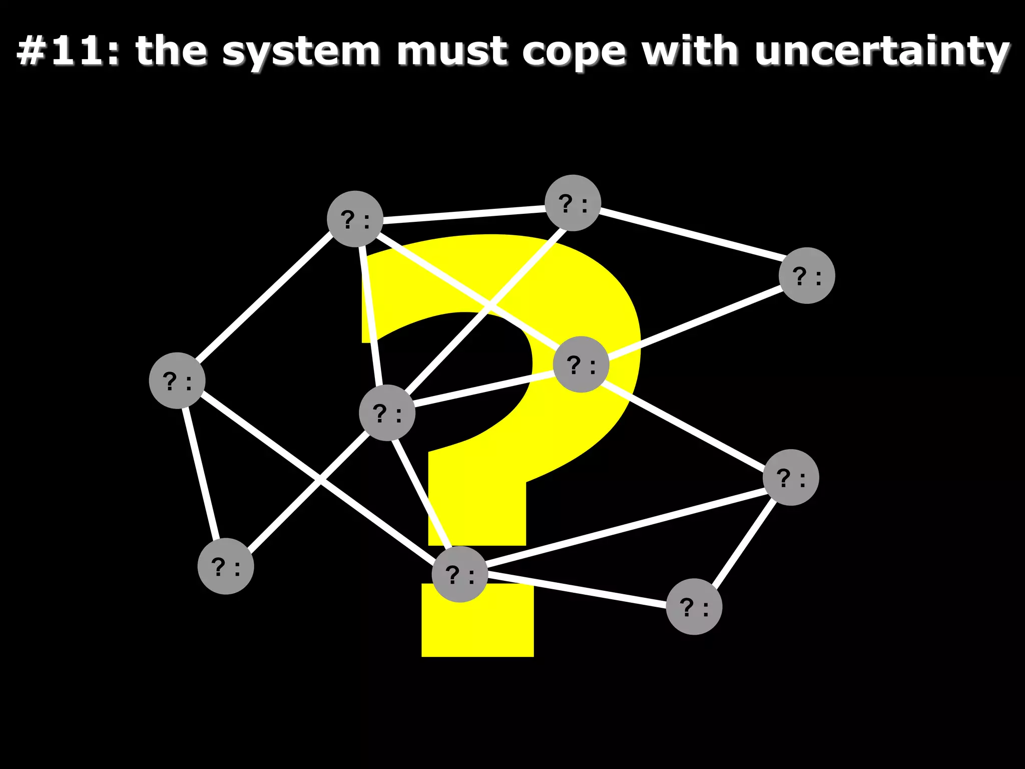 Adaptation to change…
 