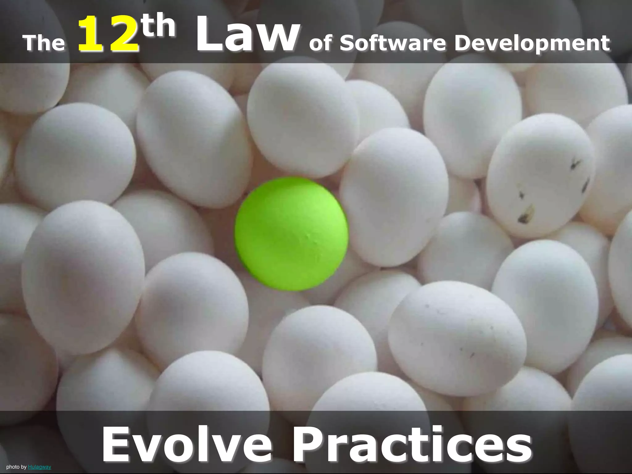 fixed practices = not complex at all
 