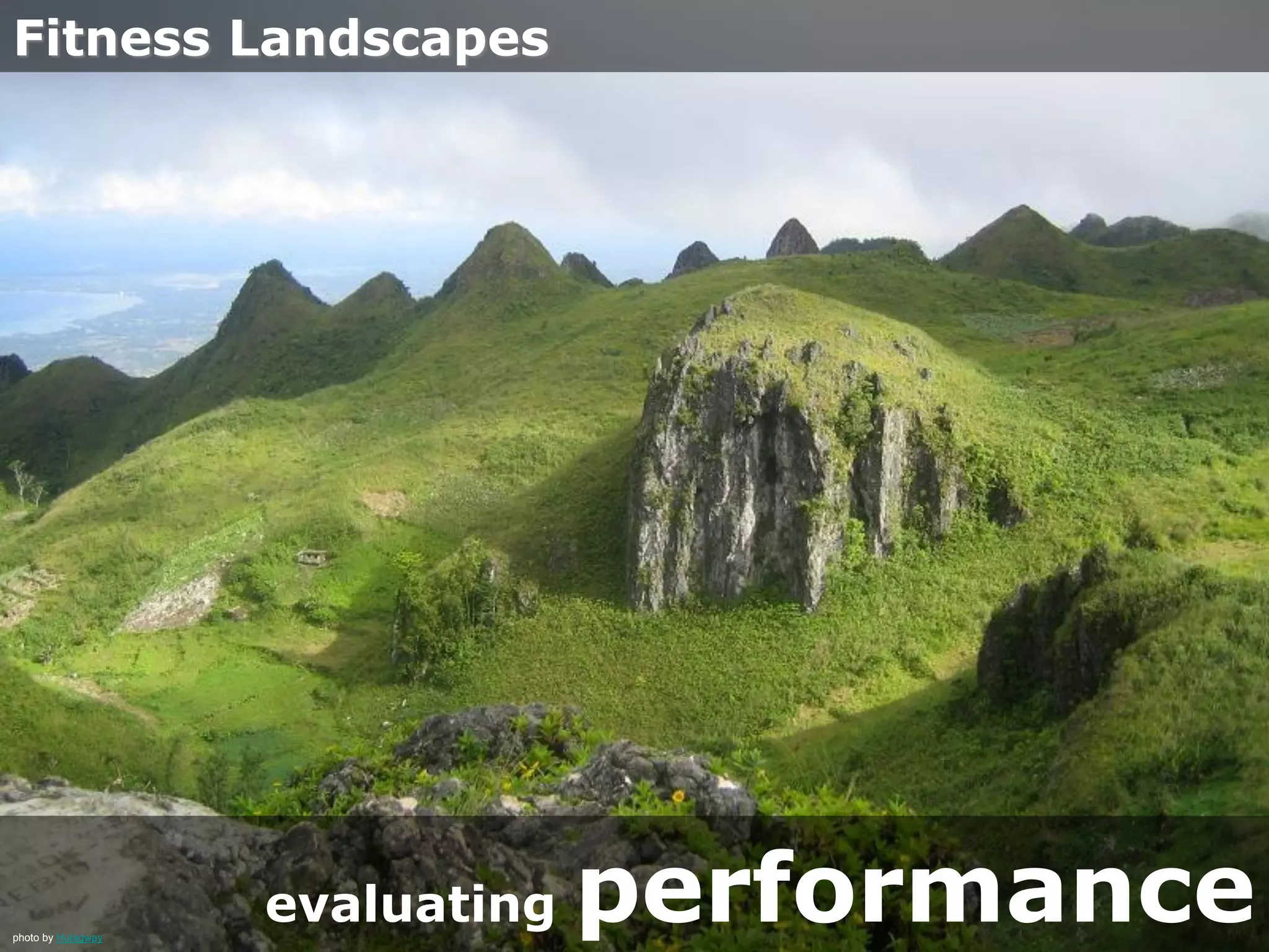 “It takes all the
running you can do,
to keep in the
same place.”
- Louis Carroll
Through the Looking Glass
The Red Queen Effect
 