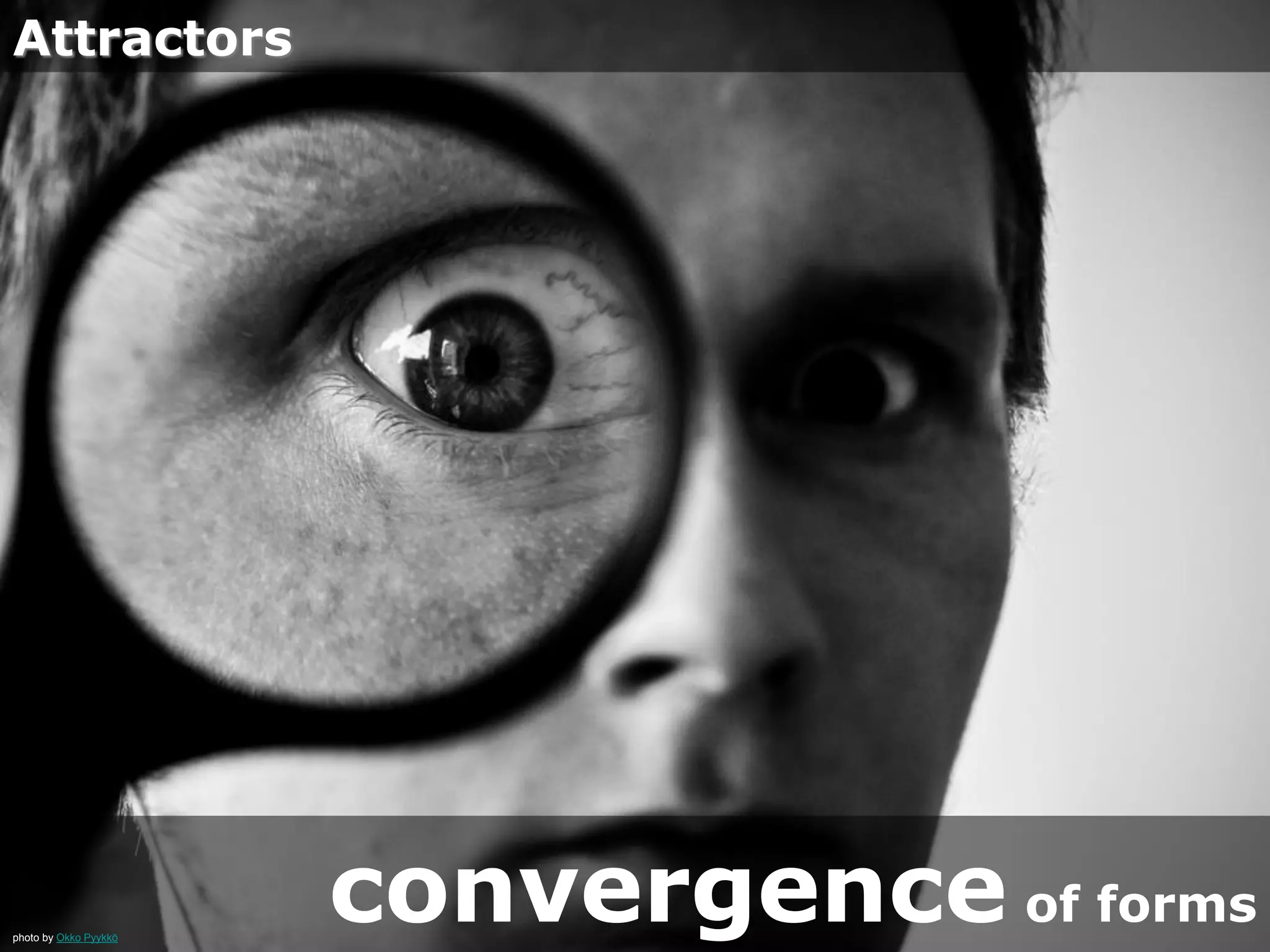 Don’t agree?Agreed?
“We now experience a burst of methods
and tools, due to environmental change.
This could converge into a few main
forms with many small variations.”
K
 