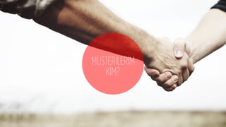 MÜŞTERİLERİM
KİM?
 