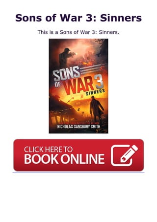 Sons of War 3: Sinners
This is a Sons of War 3: Sinners.
 